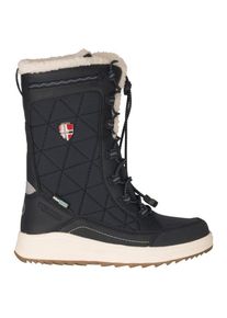 Trollkids Arendal Winter Boots Pro Winterschuhe Kids (Gr 34 |schwarz |wasserdicht)