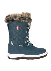 Trollkids Holmenkollen Snow Boots XT Winterschuhe Kids (Gr 38 |blau |wasserdicht)