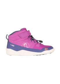 Winterschuhe Trollkids Hovden Barefoot Winter Hiker Kinder (Gr 36 |lila |wasserdicht)
