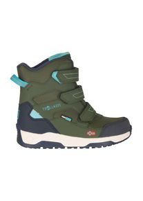 Trollkids Lofoten Winter Boots XTS Winterschuhe Kinder (Gr 34 |oliv |wasserdicht)