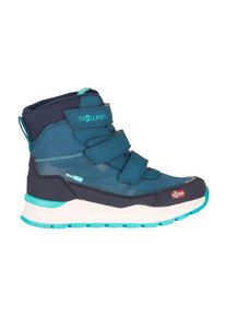 Winterschuhe Trollkids Rauland Winter Boots Kinder (Gr 36 |blau |wasserdicht)