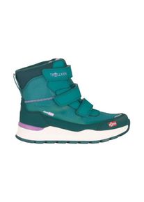 Trollkids Rauland Winter Boots Winterschuhe Kids (Gr 35 |t&uuml;rkis |wasserdicht)