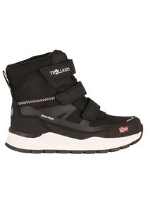 Trollkids Rauland Winter Boots Winterschuhe Kinder (Gr 33 |schwarz |wasserdicht)