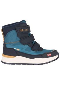 Trollkids Rauland Winter Boots Winterschuhe Kinder Wandern (Gr 31 |blau |wasserdicht)