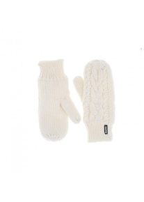 Eisbär Eisbär Afra Mittens Handschuhe Alltag (Gr One Size |beige/weiß)