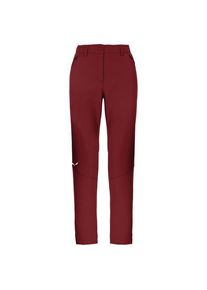 Trekkinghose Salewa Dolomia Pant Damen (Gr 42 |rot)