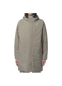 K-way Thomas Warm Ottoman Mantel Men (Gr S |grau |wasserdicht)