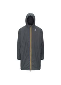 K-way Le Vrai 40 Eiffel East Warm Mantel Herren (Gr L |blau |wasserdicht)