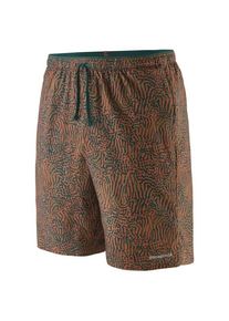 Patagonia Multi Trails Shorts 8 Shorts Herren (Gr S |braun)