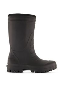 Stoic Superlight Woolmix Boots Gummistiefel Damen (Gr 36-37 |schwarz/grau |wasserdicht)