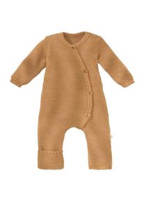 Disana Strick-Overall Overall Kinder (Gr&ouml;&szlig;e 74/80 |beige)