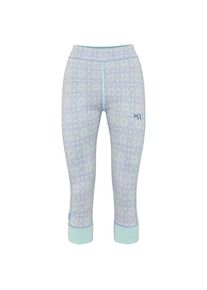 KARI TRAA Rose Capri High Waist Merinounterwäsche Damen Wandern (Gr XL |grau)