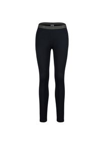 Heber Peak Merino190 RootHe Long Pants Merinounterwäsche Damen (Gr 4XL |schwarz)