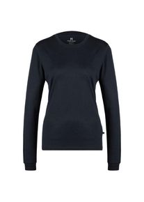 Heber Peak Merino190 RootHe L/S Merinounterwäsche Damen (Gr L |blau/schwarz)