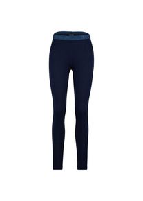 Merinounterwäsche Heber Peak Merino190 RootHe. Long Pants Damen (Gr XS |blau)