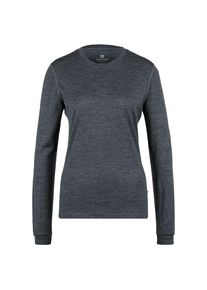 Heber Peak Merino190 RootHe. L/S Merinounterwäsche Women (Gr L |grau)