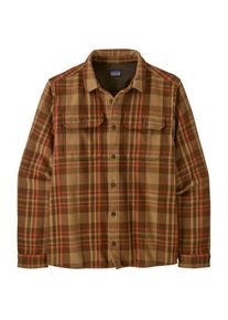 Hemd Patagonia Fjord Loft Shirt Herren (Gr M |braun)