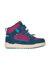 Trollkids Gryllefjord Mid Cut Kinder (Gr 32 |bright berry / dark turquoise |wasserdicht)