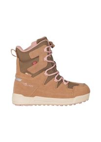 Trollkids Finnmark Winter Boots Winterschuhe Kinder (Gr 33 |beige/braun |wasserdicht)