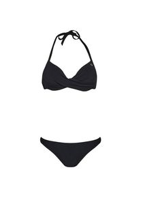 Banana Moon Aleria Black Bikini-Bottom Damen (Gr 32 |schwarz)