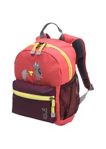 Jack Wolfskin Little Scout 10 Kinderrucksack Kinder Wandern (rot)