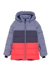 Color Kids Ski Jacket Quilt & Colorblock Skijacke Kinder (Gr 128 |bunt |wasserdicht)