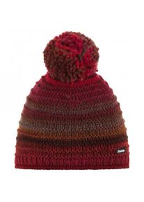 Eisbär Eisbär Mikata Pompon Mütze Alltag (Gr One Size |rot)