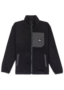 Fleecejacke Quiksilver Ice Fields Full-Zip Kinder (Gr L - 14 Years |schwarz)