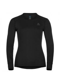 Odlo BL Top Crew Neck L/S Active Warm Eco Kunstfaserunterwäsche Damen (Gr XXL |schwarz)