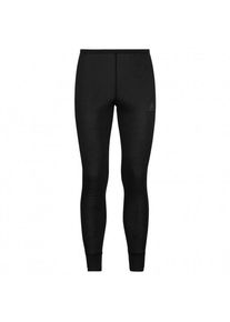 Odlo Base Layer Bottom Long Active Warm Eco Kunstfaserunterwäsche Damen (Gr L |schwarz)