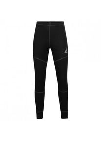 Odlo Base Layer Bottom Long Active X-Warm Eco Kunstfaserunterwäsche Kinder (Gr 104 |schwarz)