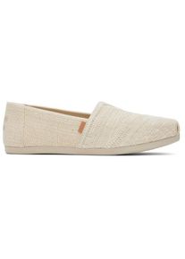 Toms Shoes TOMS Alpargata Espadrilles Damen (Gr 36,5 |beige)