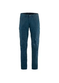 Fjällräven Trekkinghose Fjällräven Abisko Hybrid Trail Trousers Herren (Gr 44 - Regular |blau)