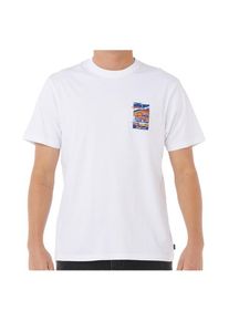 T-Shirt Rip Curl Surf Trip Tee Herren (Gr XXL |weiß)