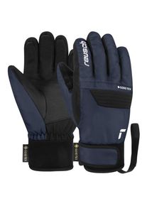 Reusch Bolt SC GORE-TEX Handschuhe Kinder (Gr 4,5 |schwarz/blau |wasserdicht)