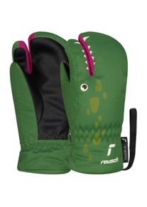 Reusch Peggy R-TEX XT Lobster Handschuhe Kinder (Gr III - 3-4 years |oliv |wasserdicht)