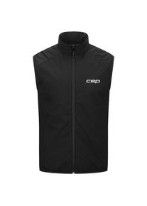 CEP Core Run Thermal Vest, Reversible Laufweste Damen (Gr XL |schwarz)
