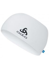 Stirnband Odlo Move Light Headband (Gr One Size |weiß)
