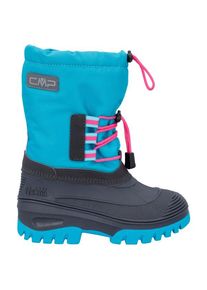 CMP Ahto Waterproof Snow Boots Winterschuhe Kinder Alltag (Gr 27 |blau |wasserdicht)