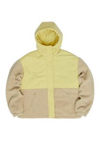 Mazine Fabric Blocking Jacket Winterjacke Damen (Gr L |beige)