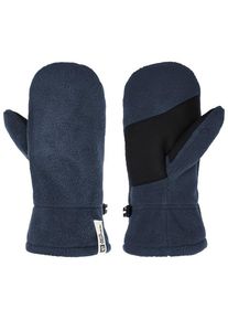 Jack Wolfskin Fleece Mitten Handschuhe Kinder (Gr&ouml;&szlig;e 116 |blau)