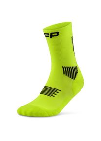 Laufsocken CEP Run Socks Mid Cut 5.0 Damen (Gr IV |gr&uuml;n)
