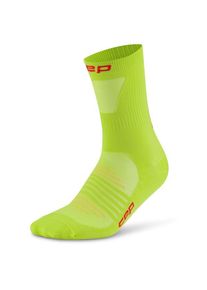 CEP Pro Run Ultralight Socks Mid Cut Laufsocken Men (Gr V |grün)