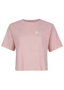 O`Neill ONeill Global Fire T-Shirt Damen (Gr M |rosa)