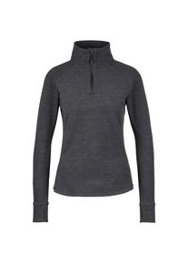 Heber Peak TimberHe. Fleece Half Zip Fleecepullover Damen Wandern (Gr L |grau)