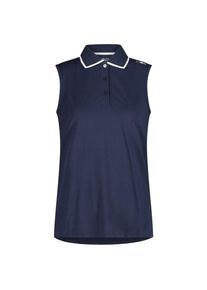 CMP Polo Sleeveless Polo-Shirt Damen (Gr 34 |blau)