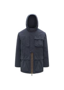 K-way Otto Cotton Feel Parka Herren (Gr M |blau)