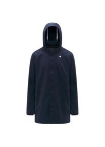 K-way Duke Bonded Parka Herren (Gr XXL |blau |wasserdicht)
