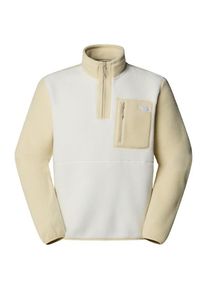 The North Face Yumiori 1/4 Zip Fleecepullover Herren (Gr XL |beige)