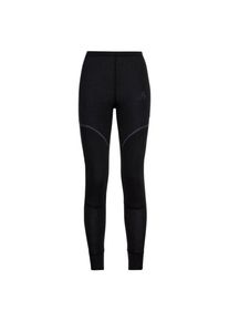 Odlo Baselayer Bottom Long Active X-Warm Eco Kunstfaserunterwäsche Damen (Gr XS |schwarz)